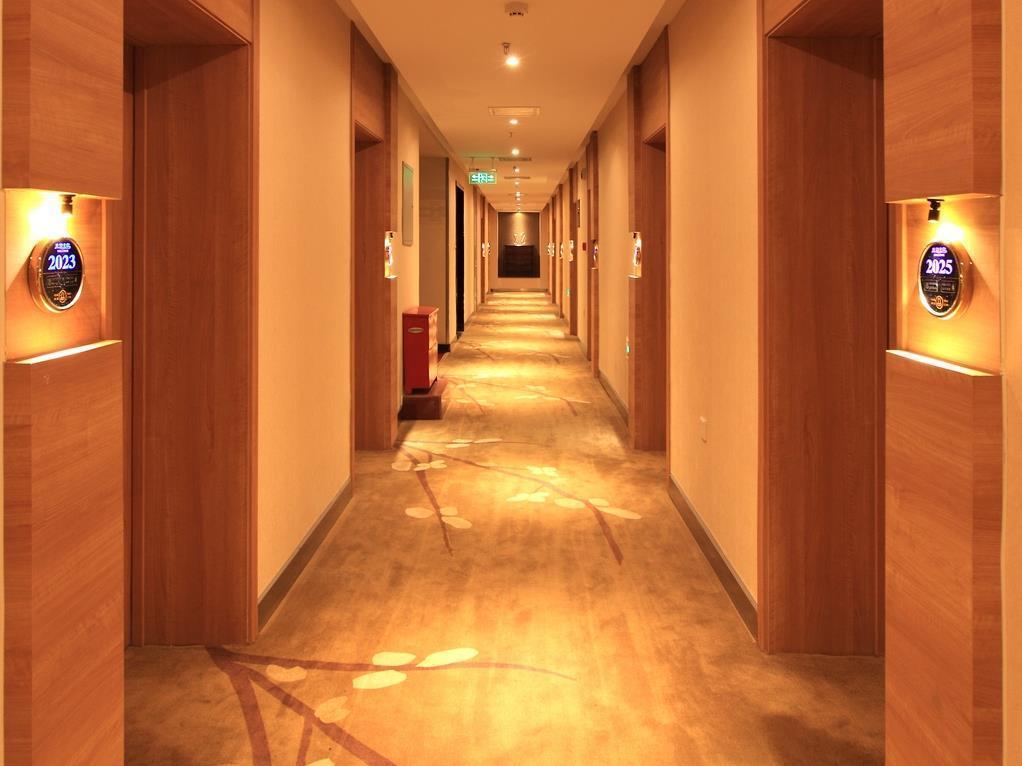Beijing Capital International Airport Hotel Buitenkant foto